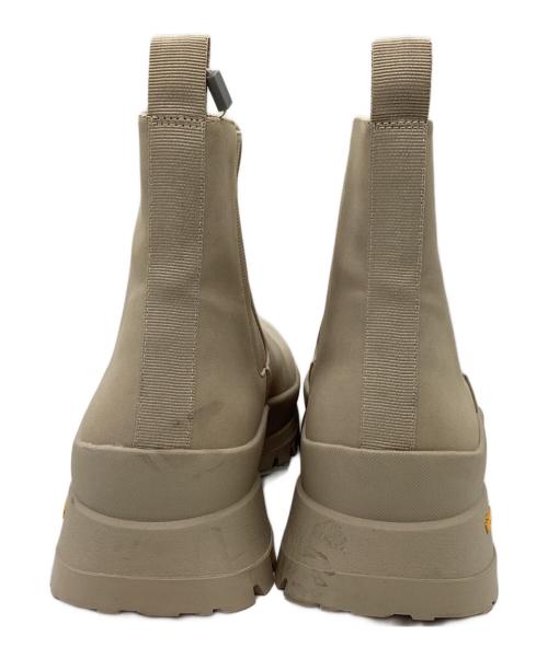 Snidel（スナイデル）Snidel (スナイデル) Vibramサイドゴアブーツ ベージュ サイズ:Lの古着・服飾アイテム