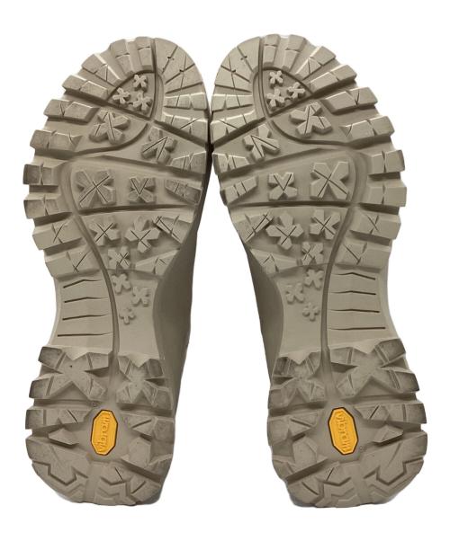 Snidel（スナイデル）Snidel (スナイデル) Vibramサイドゴアブーツ ベージュ サイズ:Lの古着・服飾アイテム