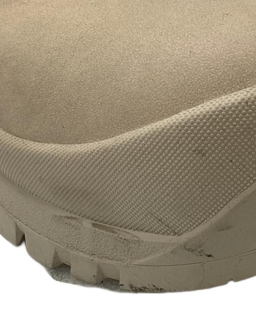 Snidel（スナイデル）Snidel (スナイデル) Vibramサイドゴアブーツ ベージュ サイズ:Lの古着・服飾アイテム