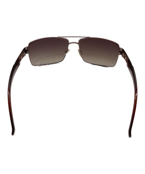 VERSACE（ヴェルサーチェ）VERSACE (ヴェルサーチェ) サングラス ブラウン サイズ:60□15 130の古着・服飾アイテム