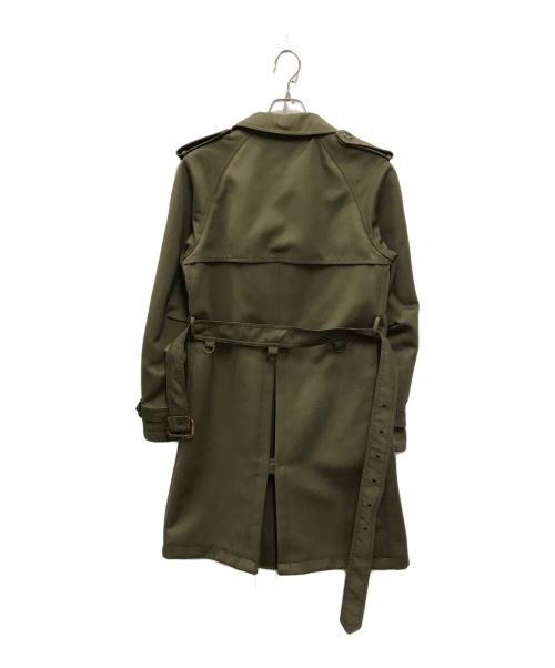 0/70st（ゼロセッタンタ）0/70st (ゼロセッタンタ) トレンチコート カーキ サイズ:44の古着・服飾アイテム