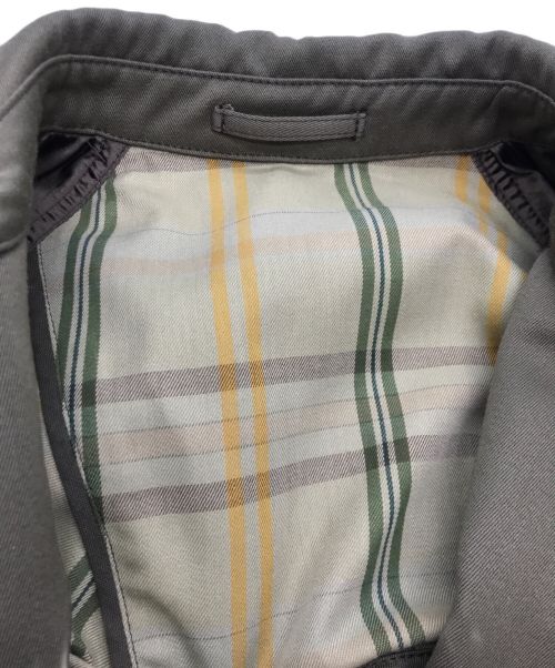 0/70st（ゼロセッタンタ）0/70st (ゼロセッタンタ) トレンチコート カーキ サイズ:44の古着・服飾アイテム