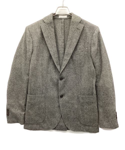 BOGLIOLI（ボリオリ）BOGLIOLI (ボリオリ) DOVERテーラードジャケット グレー サイズ:46の古着・服飾アイテム