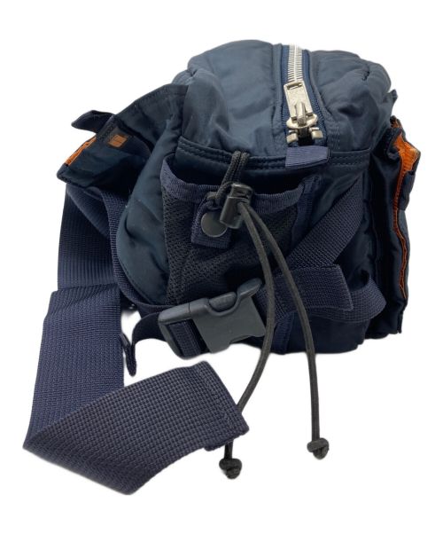HEAD PORTER（ヘッドポーター）HEAD PORTER (ヘッドポーター) ニューウエストバッグ ネイビーの古着・服飾アイテム
