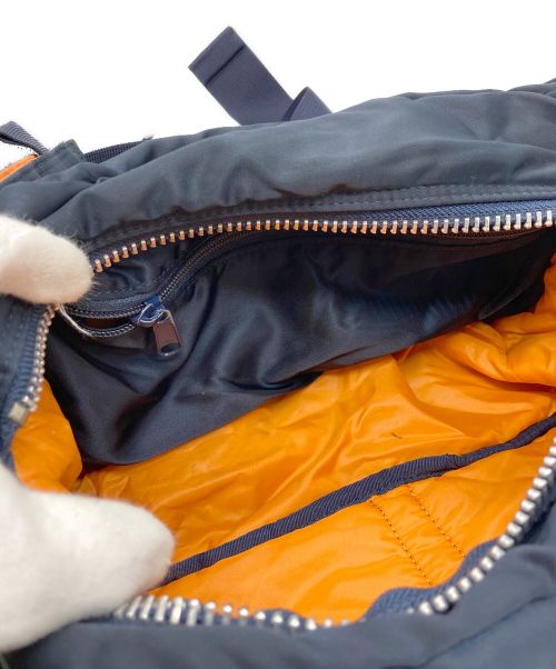 HEAD PORTER（ヘッドポーター）HEAD PORTER (ヘッドポーター) ニューウエストバッグ ネイビーの古着・服飾アイテム