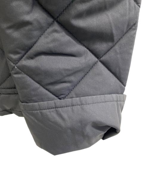 JOSEPH（ジョゼフ）JOSEPH (ジョゼフ) シルキーキルティングショートブルゾン ブラック サイズ:36の古着・服飾アイテム