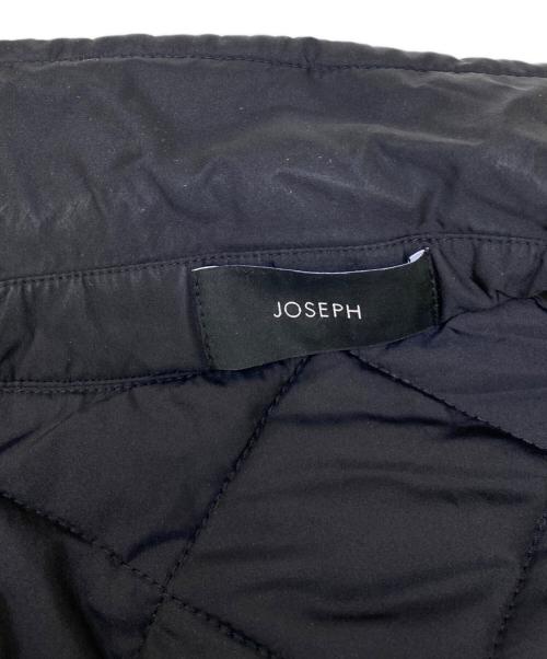 JOSEPH（ジョゼフ）JOSEPH (ジョゼフ) シルキーキルティングショートブルゾン ブラック サイズ:36の古着・服飾アイテム