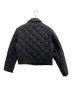 JOSEPH (ジョゼフ) シルキーキルティングショートブルゾン ブラック サイズ:36：11000円