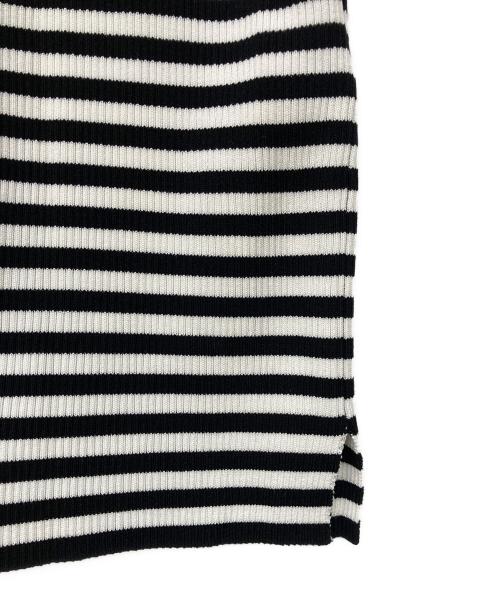 KUMIKYOKU（クミキョク）KUMIKYOKU (クミキョク) ジャンスカツインセット ホワイト×ブラック サイズ:2の古着・服飾アイテム