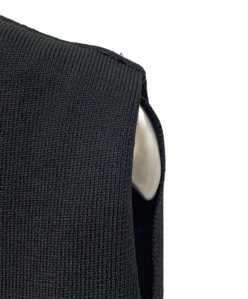 KUMIKYOKU（クミキョク）KUMIKYOKU (クミキョク) ジャンスカツインセット ホワイト×ブラック サイズ:2の古着・服飾アイテム