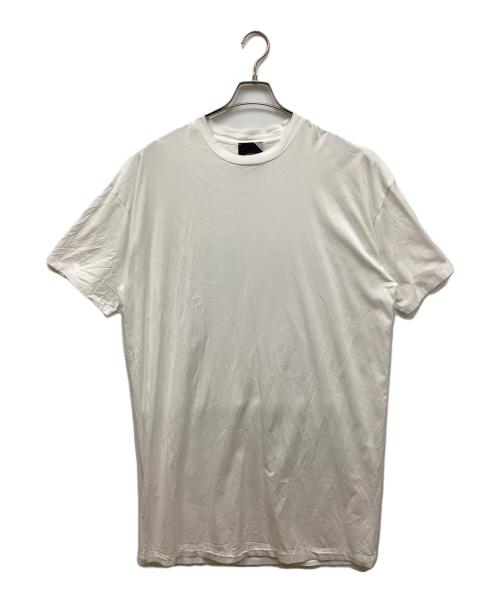 ATON（エイトン）ATON (エイトン) SUVIN60/2 OVERSIZED DRESS/スビン　オーバサイズドレス ホワイト サイズ:02の古着・服飾アイテム