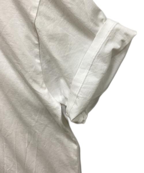 ATON（エイトン）ATON (エイトン) SUVIN60/2 OVERSIZED DRESS/スビン　オーバサイズドレス ホワイト サイズ:02の古着・服飾アイテム