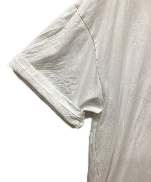 ATON（エイトン）ATON (エイトン) SUVIN60/2 OVERSIZED DRESS/スビン　オーバサイズドレス ホワイト サイズ:02の古着・服飾アイテム