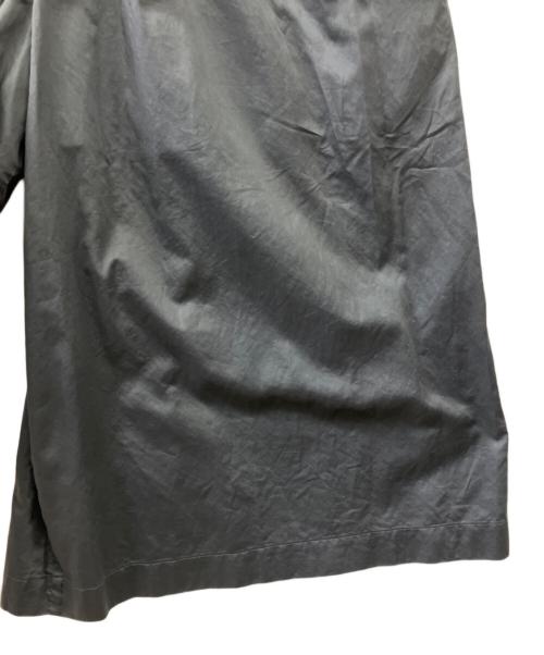 ATON（エイトン）ATON (エイトン) MICRO COTTON SATIN OVERALL チャコールグレー サイズ:00の古着・服飾アイテム