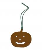 HERMESエルメス）の古着「プティ アッシュ パンプキンチャーム」｜ブラウン×ブラック