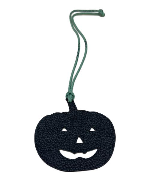 HERMES（エルメス）HERMES (エルメス) プティ アッシュ パンプキンチャーム ブラウン×ブラックの古着・服飾アイテム