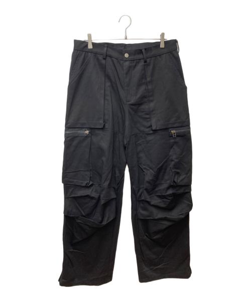 MIJKO（ミコ）MIJKO (ミコ) カーゴパンツ ブラック サイズ:2XLの古着・服飾アイテム