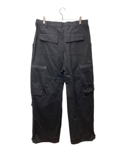 MIJKO（ミコ）MIJKO (ミコ) カーゴパンツ ブラック サイズ:2XLの古着・服飾アイテム