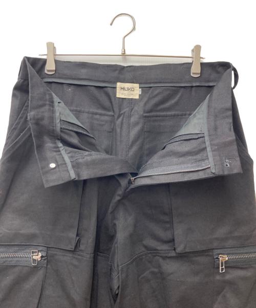 MIJKO（ミコ）MIJKO (ミコ) カーゴパンツ ブラック サイズ:2XLの古着・服飾アイテム