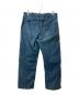 COOTIE (クーティー) シンチバックデニムパンツ インディゴ サイズ:MEDIUM：4000円