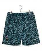 F.C.R.B.エフシーレアルブリストル）の古着「PRACTICE SHORTS」｜スカイブルー