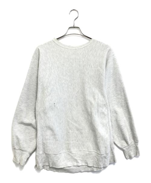 Champion REVERSE WEAVE（チャンピオン リバース ウィーブ）Champion REVERSE WEAVE (チャンピオン リバース ウィーブ) リバースウィーブスウェット グレー サイズ:XLの古着・服飾アイテム