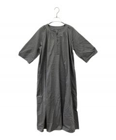 中古・古着通販】L'EQUIPE (レキップ) デニムロングシャツワンピース