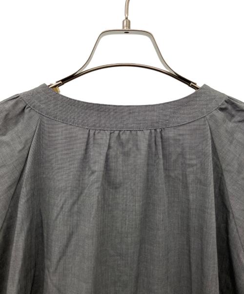 L'EQUIPE（レキップ）L'EQUIPE (レキップ) ハケメブロードワンピース グレー サイズ:38の古着・服飾アイテム