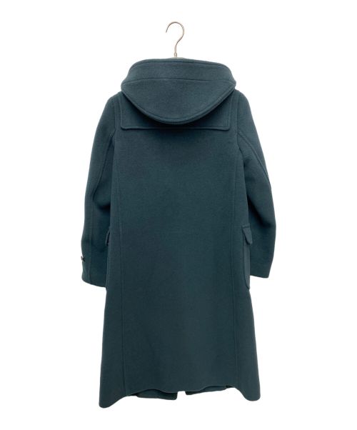 MACKINTOSH LONDON（マッキントッシュ ロンドン）MACKINTOSH LONDON (マッキントッシュ ロンドン) ウールカルゼダッフルコート グリーン サイズ:40の古着・服飾アイテム