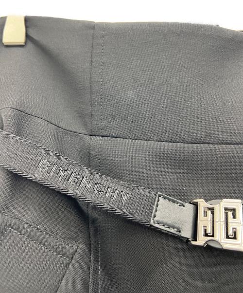 GIVENCHY（ジバンシィ）GIVENCHY (ジバンシィ) ラップスカート ブラック サイズ:36の古着・服飾アイテム