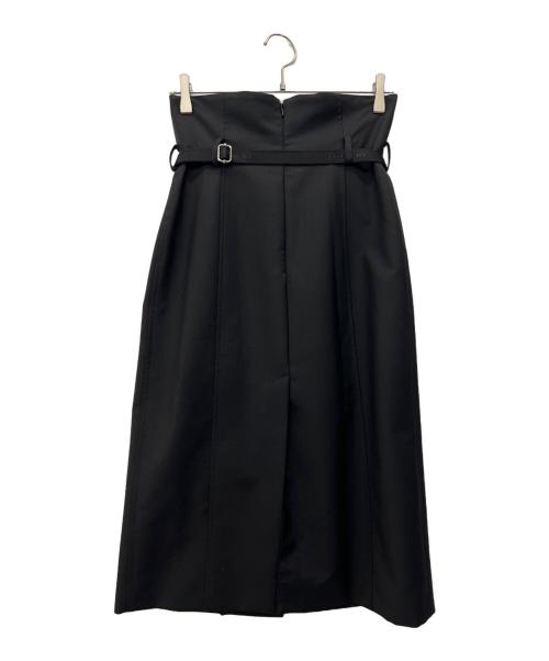GIVENCHY（ジバンシィ）GIVENCHY (ジバンシィ) ラップスカート ブラック サイズ:36の古着・服飾アイテム