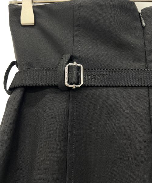 GIVENCHY（ジバンシィ）GIVENCHY (ジバンシィ) ラップスカート ブラック サイズ:36の古着・服飾アイテム