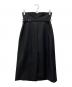 GIVENCHY (ジバンシィ) ラップスカート ブラック サイズ:36：30000円