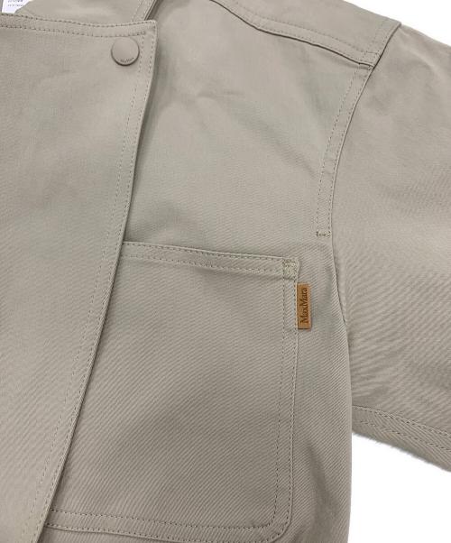 MaxMara（マックスマーラ）MaxMara (マックスマーラ) Caraibi ジャンプスーツ ベージュ サイズ:SIZE40の古着・服飾アイテム