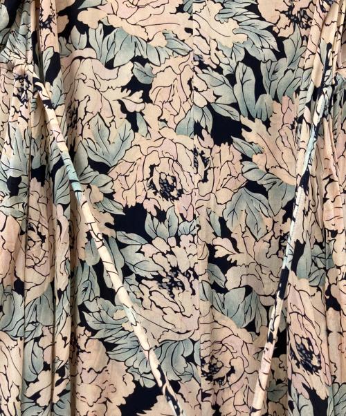 RAEY（レイ）RAEY (レイ) シルクカシュクールワンピース イエロー サイズ:4の古着・服飾アイテム