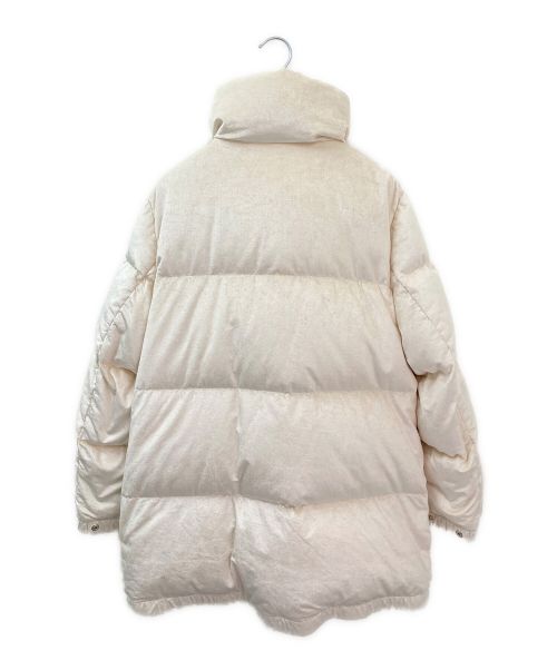 MONCLER（モンクレール）MONCLER (モンクレール) ハイネックダウンジャケット ベージュ サイズ:1の古着・服飾アイテム
