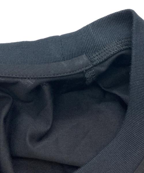 BLUE LABEL CRESTBRIDGE（ブルーレーベルクレストブリッジ）BLUE LABEL CRESTBRIDGE (ブルーレーベルクレストブリッジ) ドッキングワンピース ブラック サイズ:36の古着・服飾アイテム