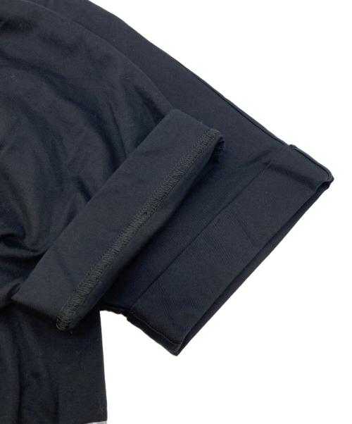 BLUE LABEL CRESTBRIDGE（ブルーレーベルクレストブリッジ）BLUE LABEL CRESTBRIDGE (ブルーレーベルクレストブリッジ) ドッキングワンピース ブラック サイズ:36の古着・服飾アイテム