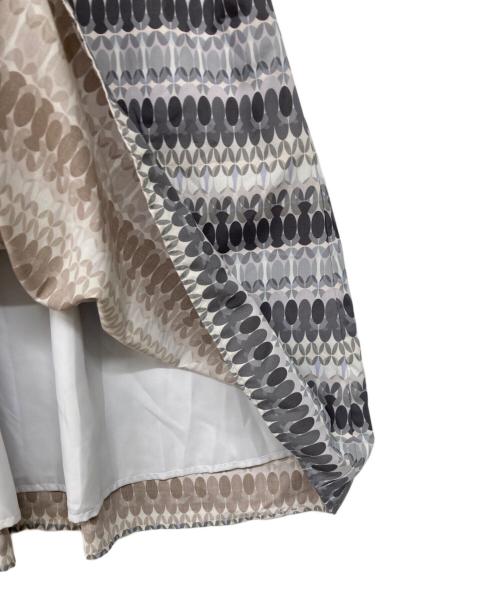 BLUE LABEL CRESTBRIDGE（ブルーレーベルクレストブリッジ）BLUE LABEL CRESTBRIDGE (ブルーレーベルクレストブリッジ) ドッキングワンピース ブラック サイズ:36の古着・服飾アイテム