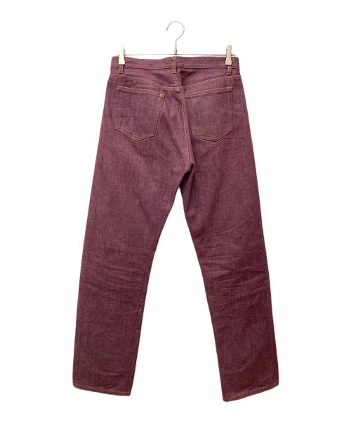 A.P.C.（アーペーセー）A.P.C. (アーペーセー) デニムパンツ ボルドー サイズ:31の古着・服飾アイテム