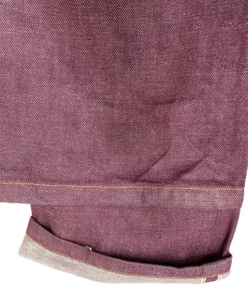 A.P.C.（アーペーセー）A.P.C. (アーペーセー) デニムパンツ ボルドー サイズ:31の古着・服飾アイテム