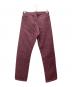 A.P.C. (アーペーセー) デニムパンツ ボルドー サイズ:31：4000円