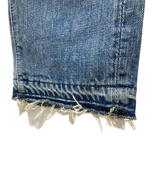 FULLCOUNT（フルカウント）FULLCOUNT (フルカウント) BEAMS Lights (ビームスライト) カットオフデニムパンツ スカイブルー サイズ:29の古着・服飾アイテム