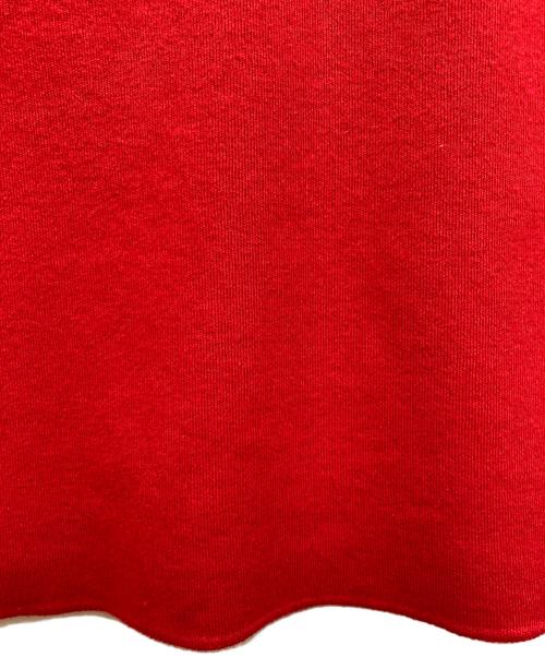 BATONER（バトナ―）BATONER (バトナ―) 32G スムースコットン クルーネック レッド サイズ:2の古着・服飾アイテム