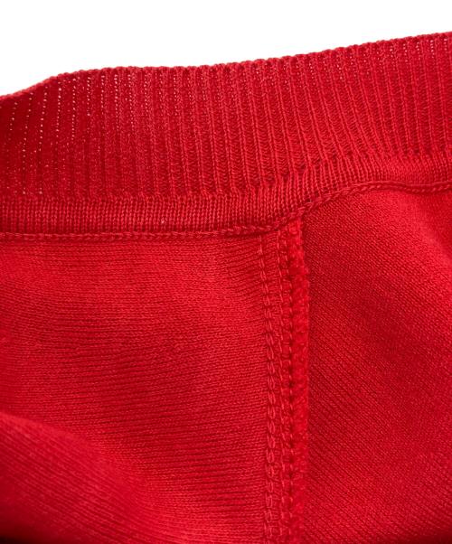 BATONER（バトナ―）BATONER (バトナ―) 32G スムースコットン クルーネック レッド サイズ:2の古着・服飾アイテム