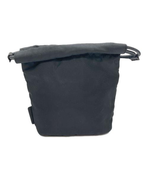 ANYA HINDMARCH（アニヤ・ハインドマーチ）ANYA HINDMARCH (アニヤハインドマーチ) Eyes Drawstring Pouch ブラック サイズ:-の古着・服飾アイテム