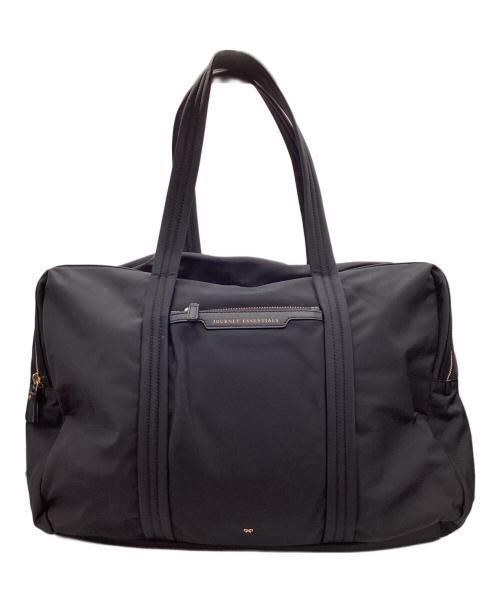 ANYA HINDMARCH（アニヤ・ハインドマーチ）ANYA HINDMARCH (アニヤハインドマーチ) 24 HOURバッグ ブラックの古着・服飾アイテム