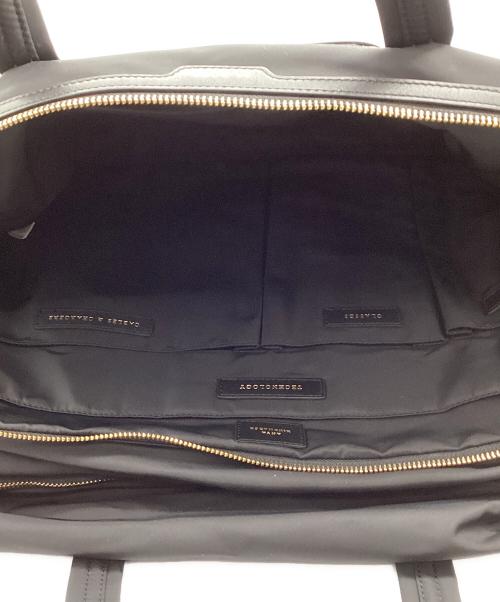 ANYA HINDMARCH（アニヤ・ハインドマーチ）ANYA HINDMARCH (アニヤハインドマーチ) 24 HOURバッグ ブラックの古着・服飾アイテム