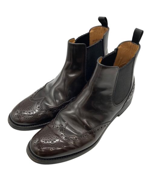 CHURCH'S（チャーチ）CHURCH'S (チャーチ) KETSBY WG サイドゴアブーツ ブラウン サイズ:37　1/2の古着・服飾アイテム