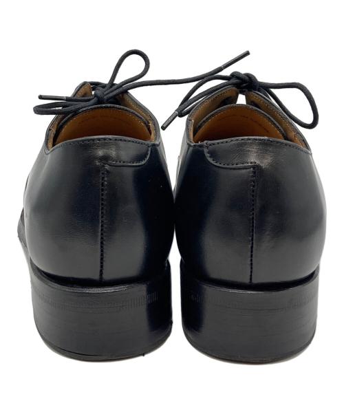 Tools And Construction（トゥールズ＆コンストラクション）Tools And Construction (トゥールズ＆コンストラクション) ROLINS プレーントゥシューズ ブラック サイズ:37の古着・服飾アイテム